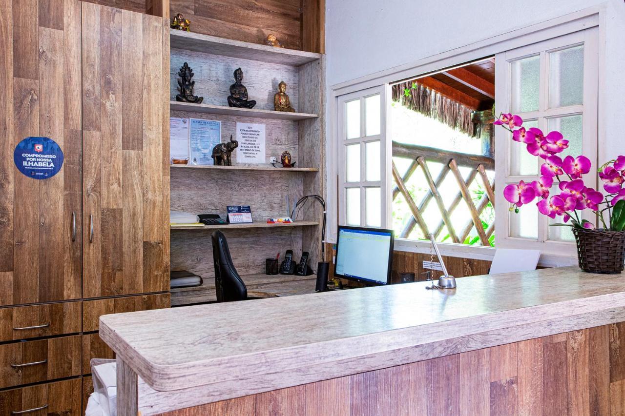 Hotel Alemao Beach De Ilhabela Εξωτερικό φωτογραφία