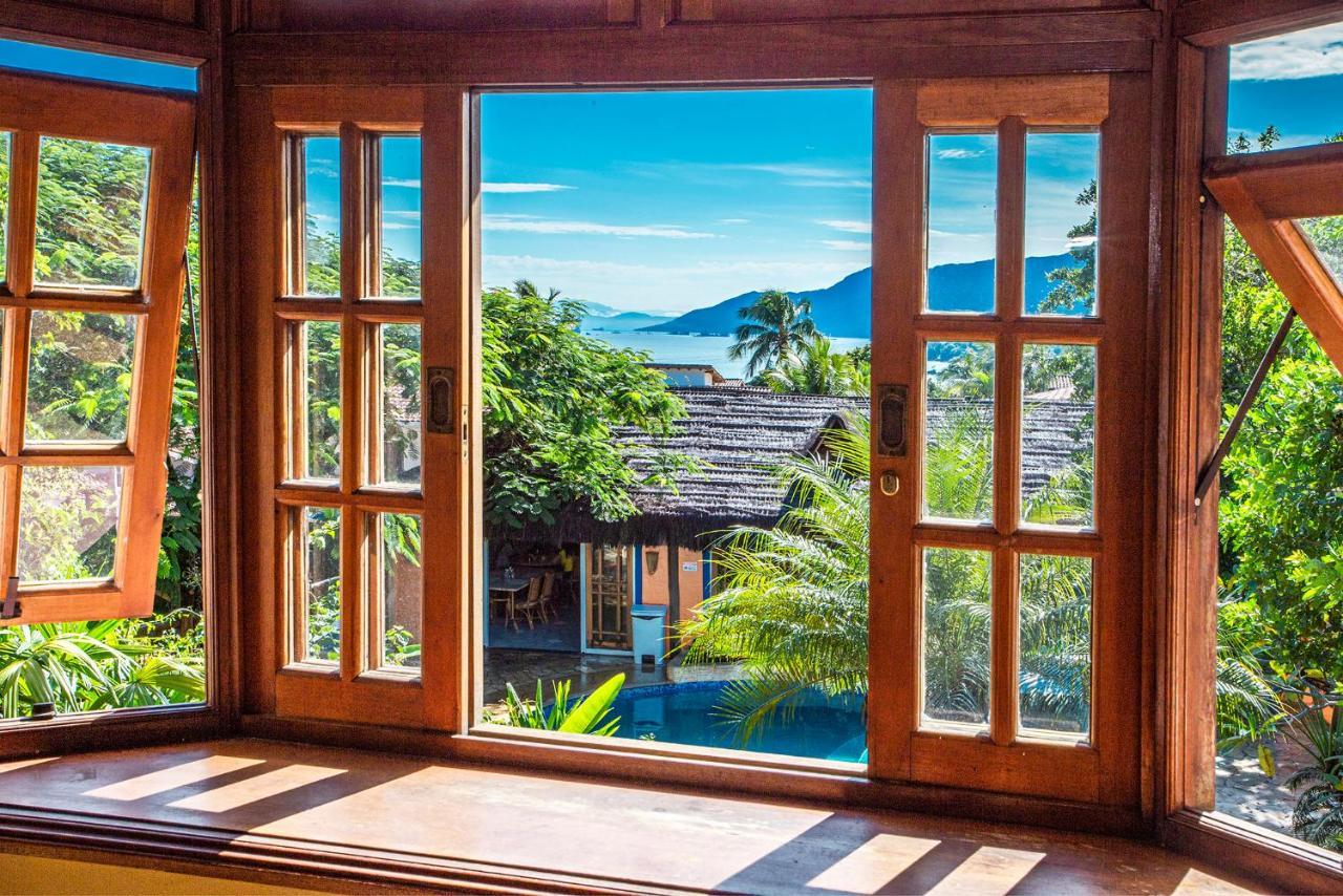 Hotel Alemao Beach De Ilhabela Εξωτερικό φωτογραφία
