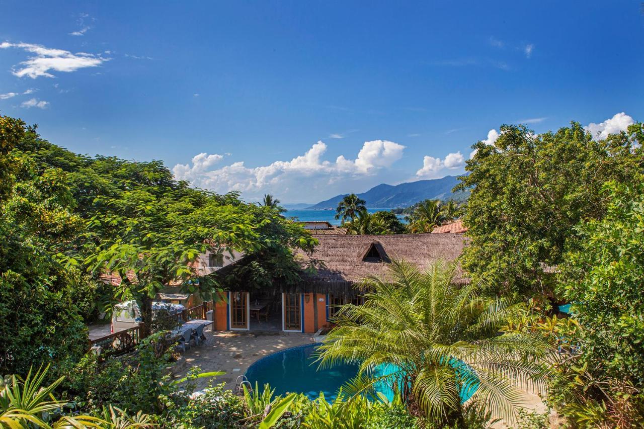 Hotel Alemao Beach De Ilhabela Εξωτερικό φωτογραφία