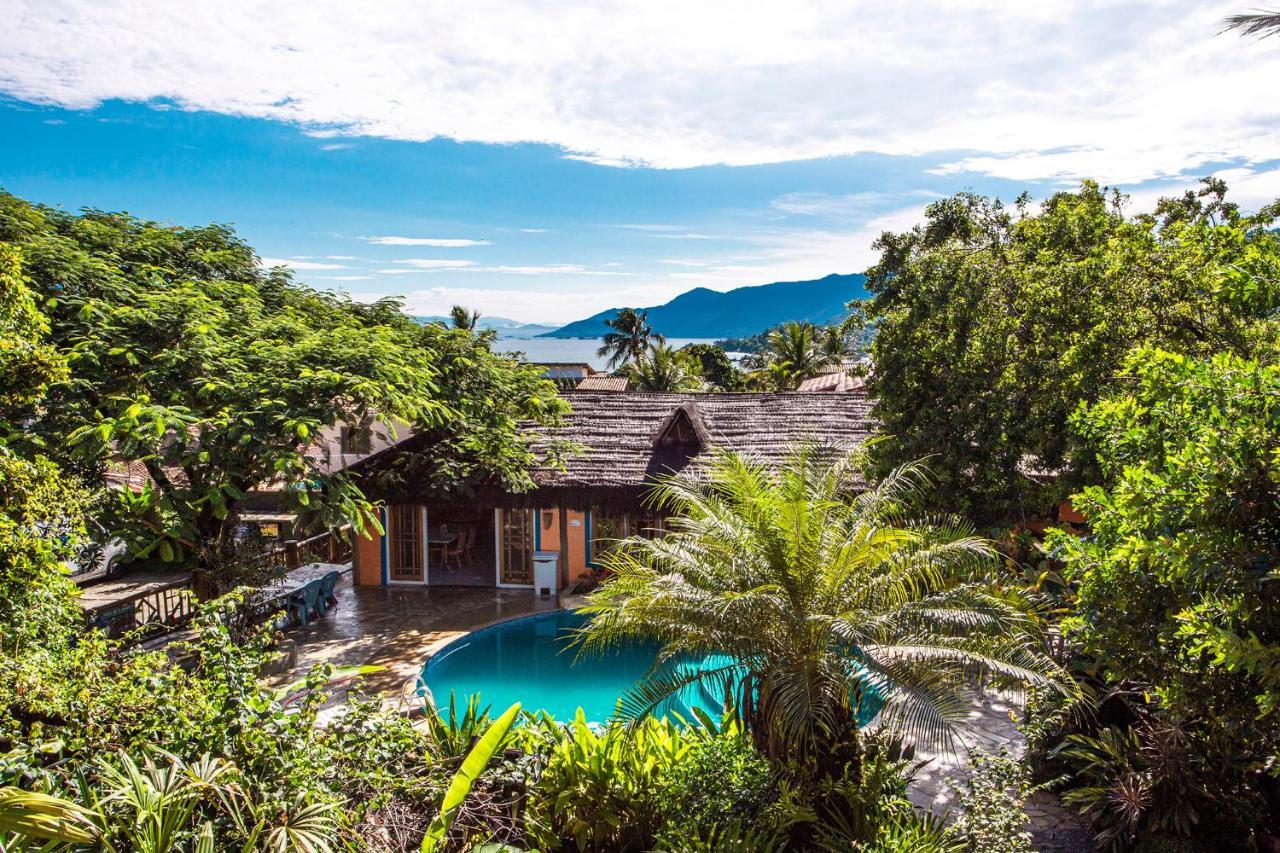 Hotel Alemao Beach De Ilhabela Εξωτερικό φωτογραφία